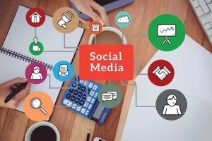 social media marketing (SMM)