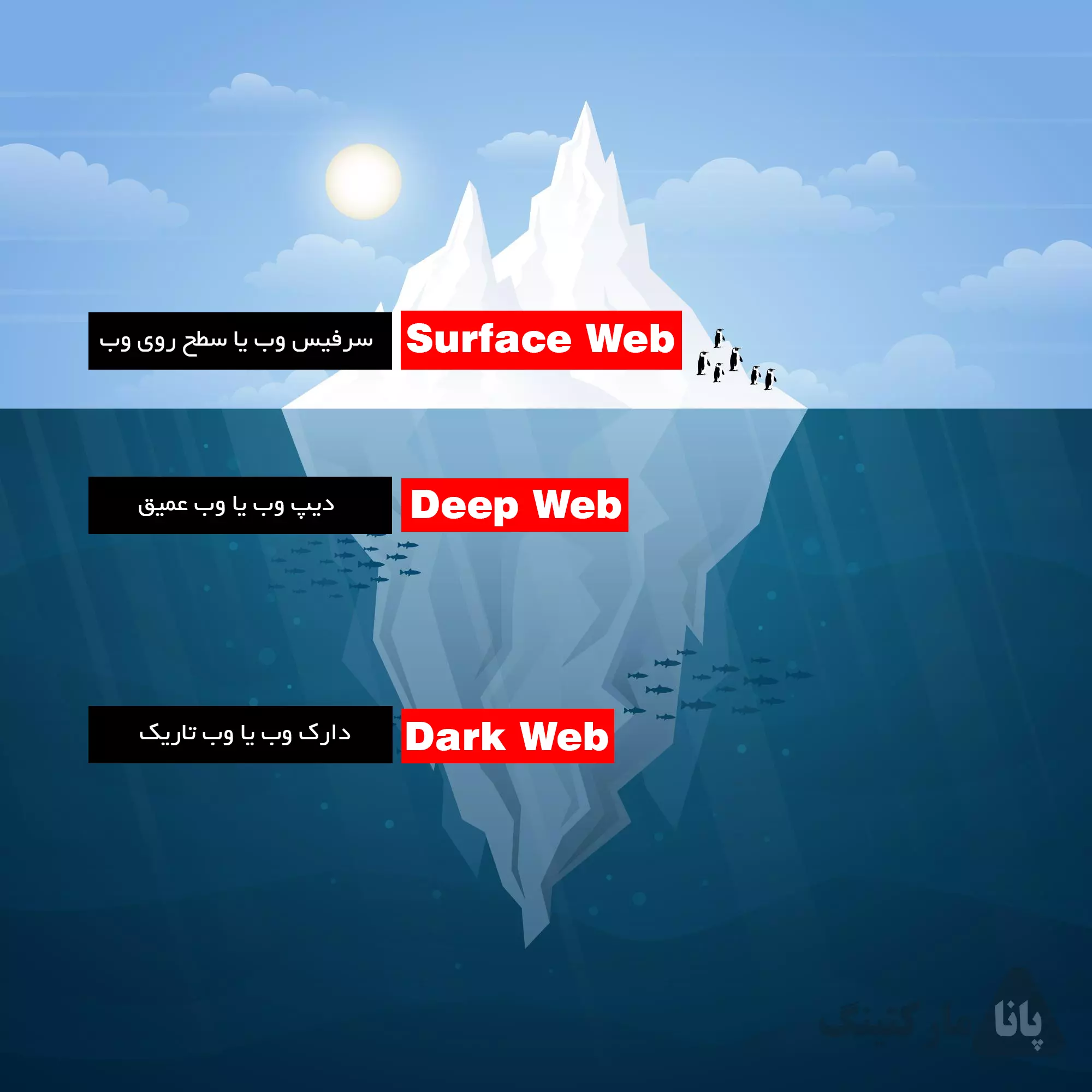 دارک وب و دیپ وب و خطرات آنها چیست؟ چه چیزی در آن وجود دارد؟ ابزارهای لازم و نحوه دسترسی ایمن به Dark Web و Deep Web چگونه است؟